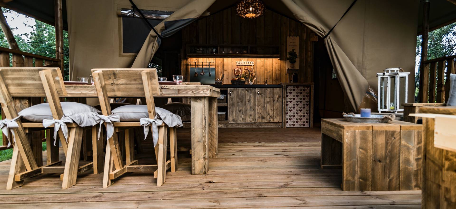 Agriturismo Tuscany Glamping Tuscany in an agriturismo 2 km from the sea