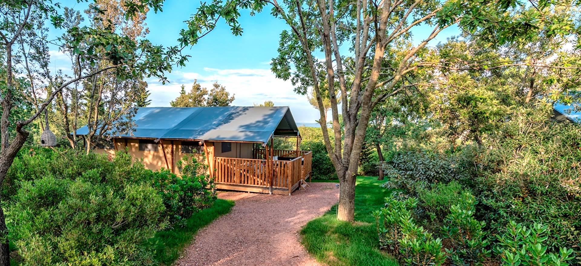 Agriturismo Tuscany Glamping Tuscany in an agriturismo 2 km from the sea