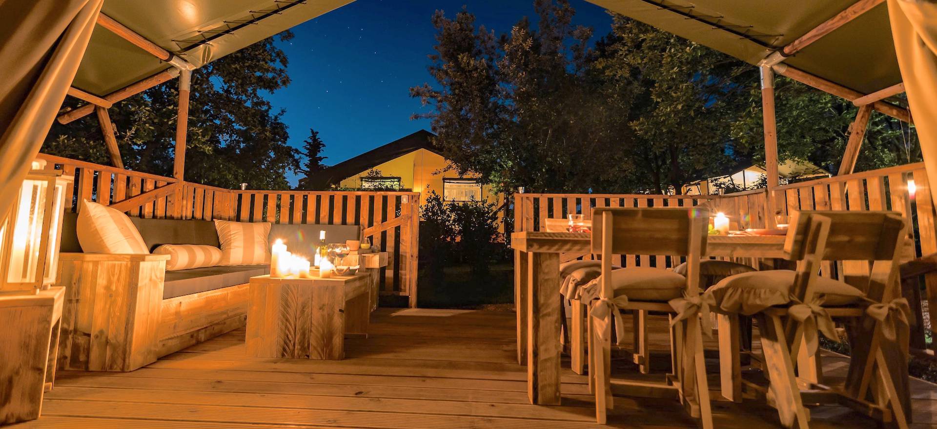 Agriturismo Tuscany Glamping Tuscany in an agriturismo 2 km from the sea