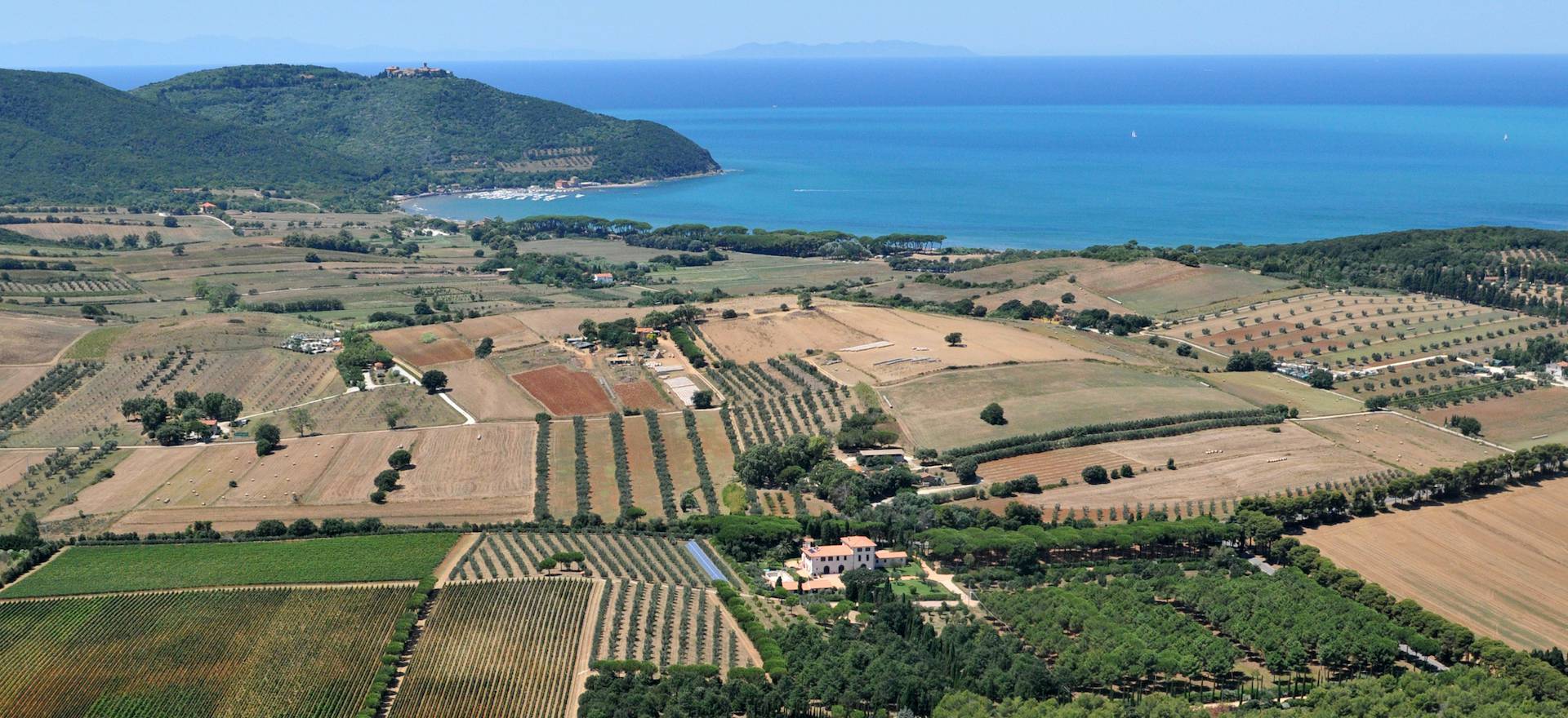 Agriturismo Tuscany Glamping Tuscany in an agriturismo 2 km from the sea