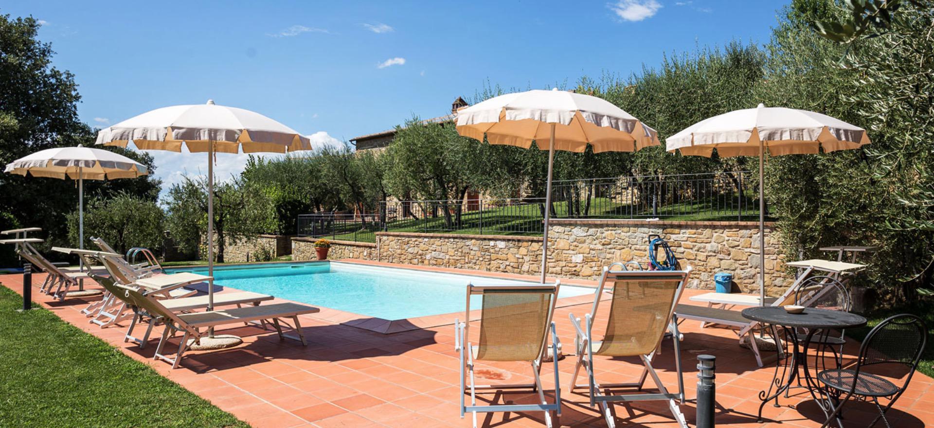 Agriturismo Tuscany Hospitable agriturismo near Cortona