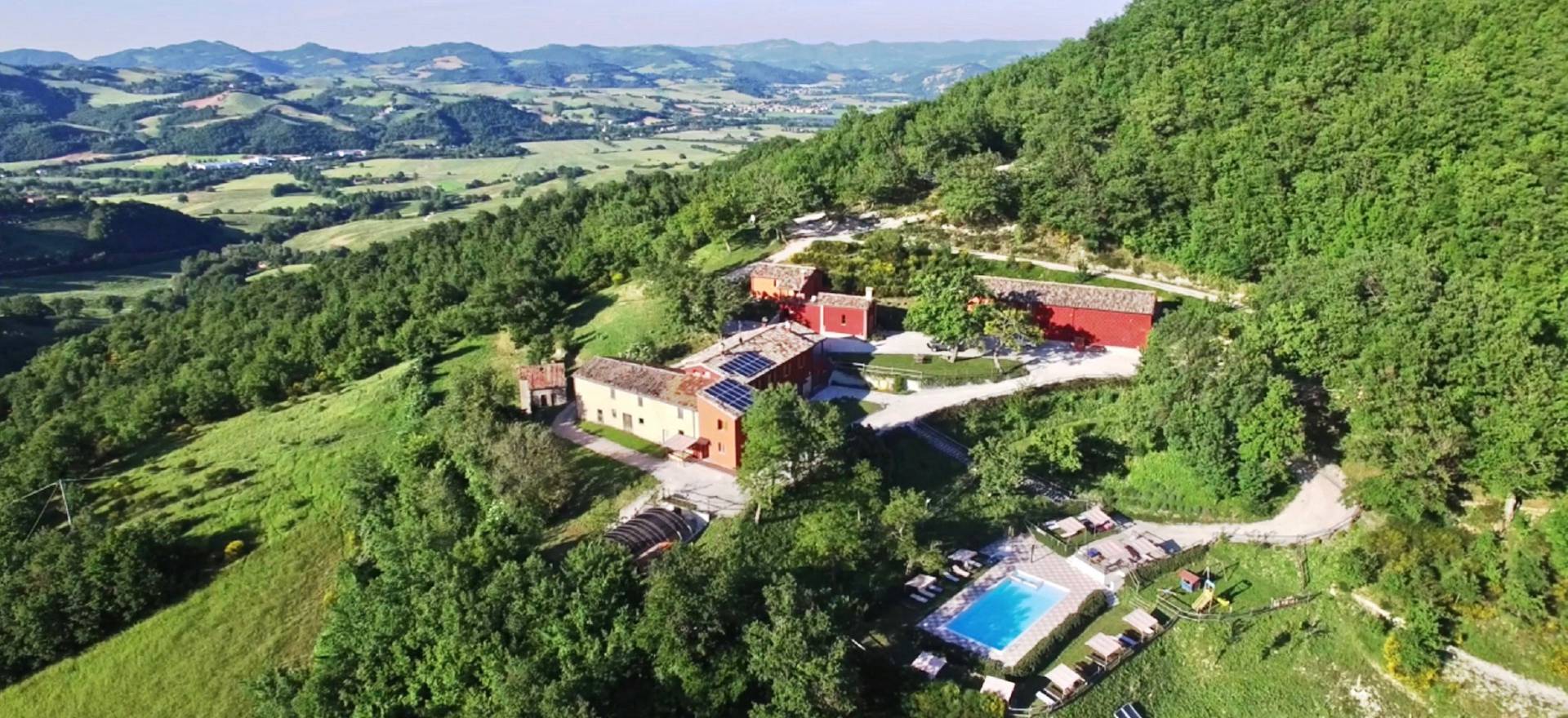 Agriturismo Marche Lovely agriturismo in Marche with welcoming hosts