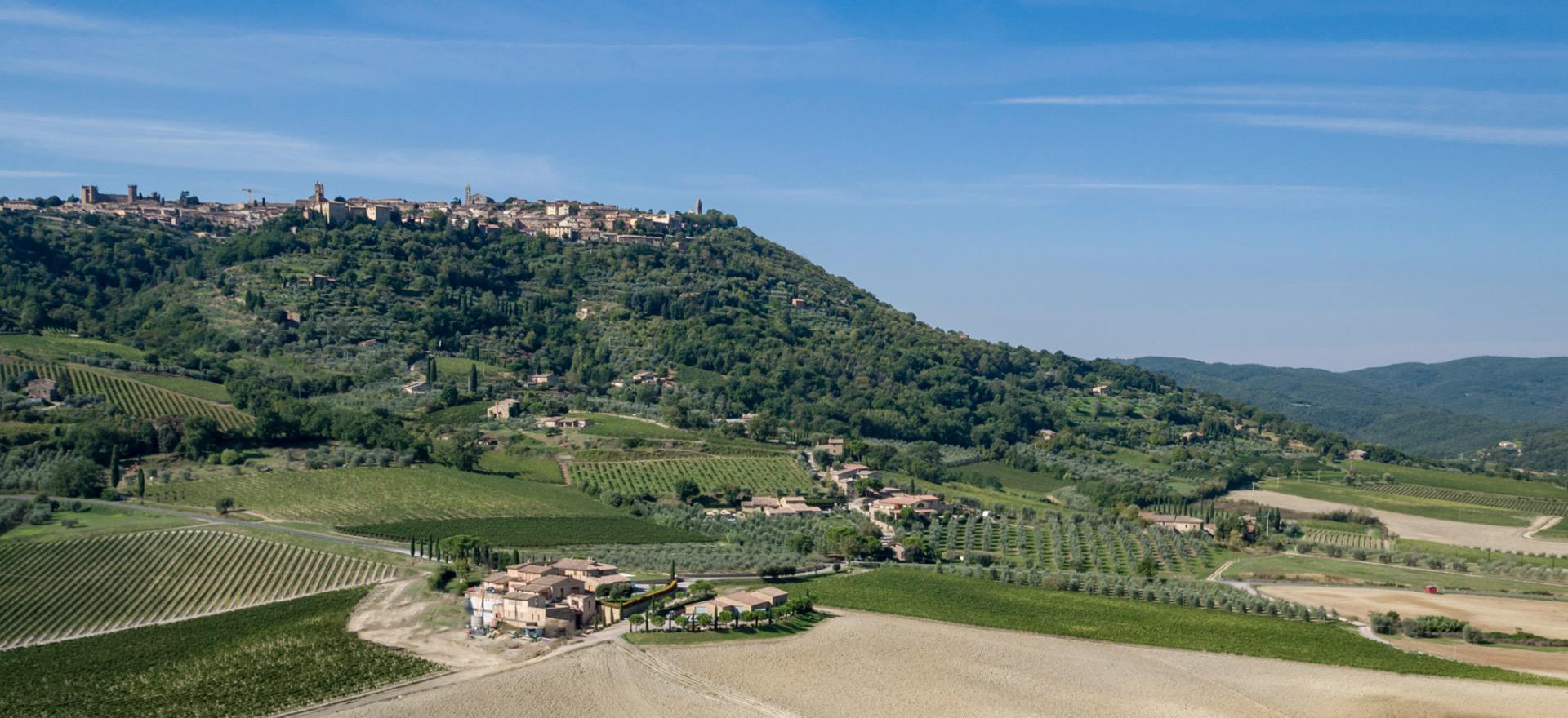 Agriturismo Tuscany Luxury agriturismo amidst the vineyards of the Brunello