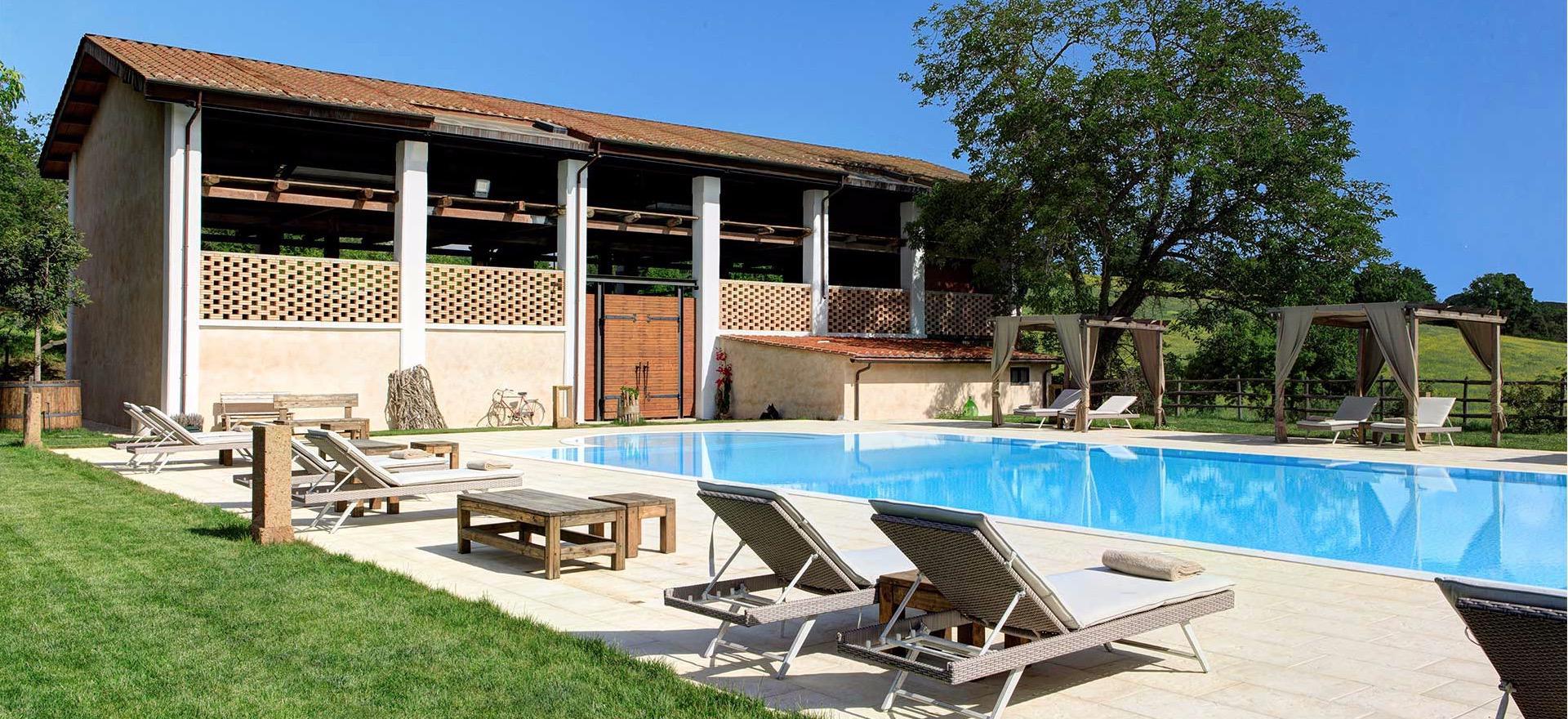 Agriturismo Rome Luxury agriturismo near Rome with restaurant and swimming pool