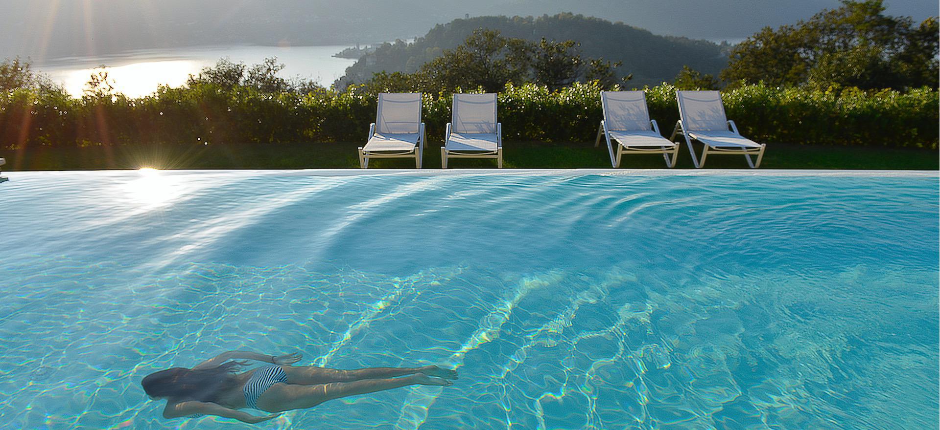 Agriturismo Lake Como and Lake Garda Small-scale luxury resort with outstanding views