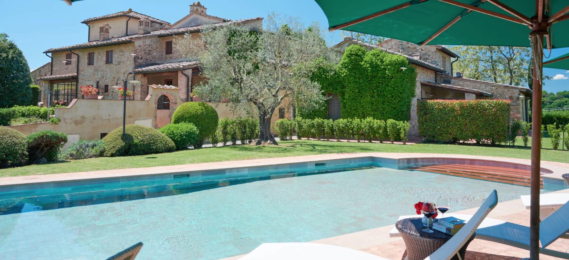 Agriturismo Tuscany Stylish and authentic agriturismo in the Chianti region