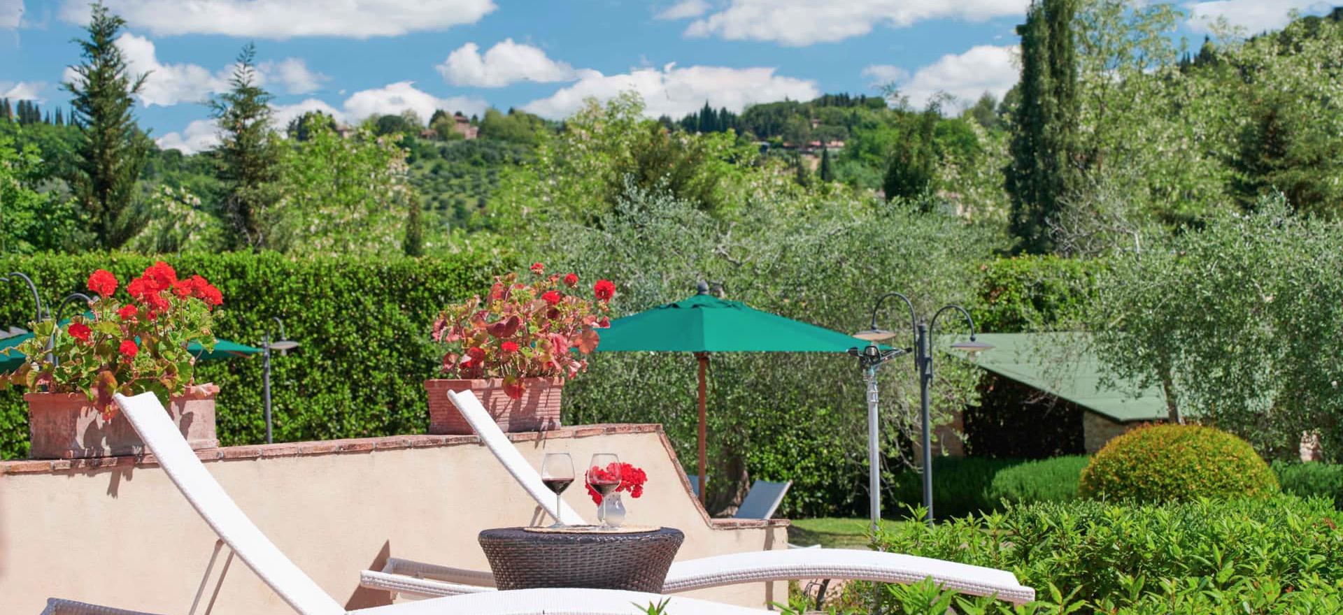 Agriturismo Tuscany Stylish and authentic agriturismo in the Chianti region