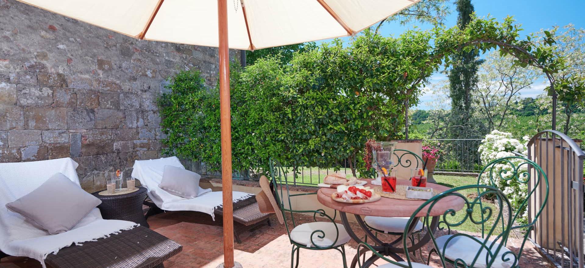 Agriturismo Tuscany Stylish and authentic agriturismo in the Chianti region