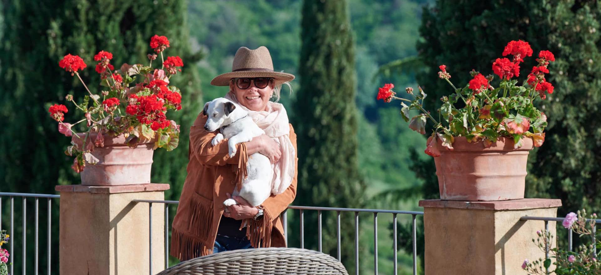 Agriturismo Tuscany Stylish and authentic agriturismo in the Chianti region