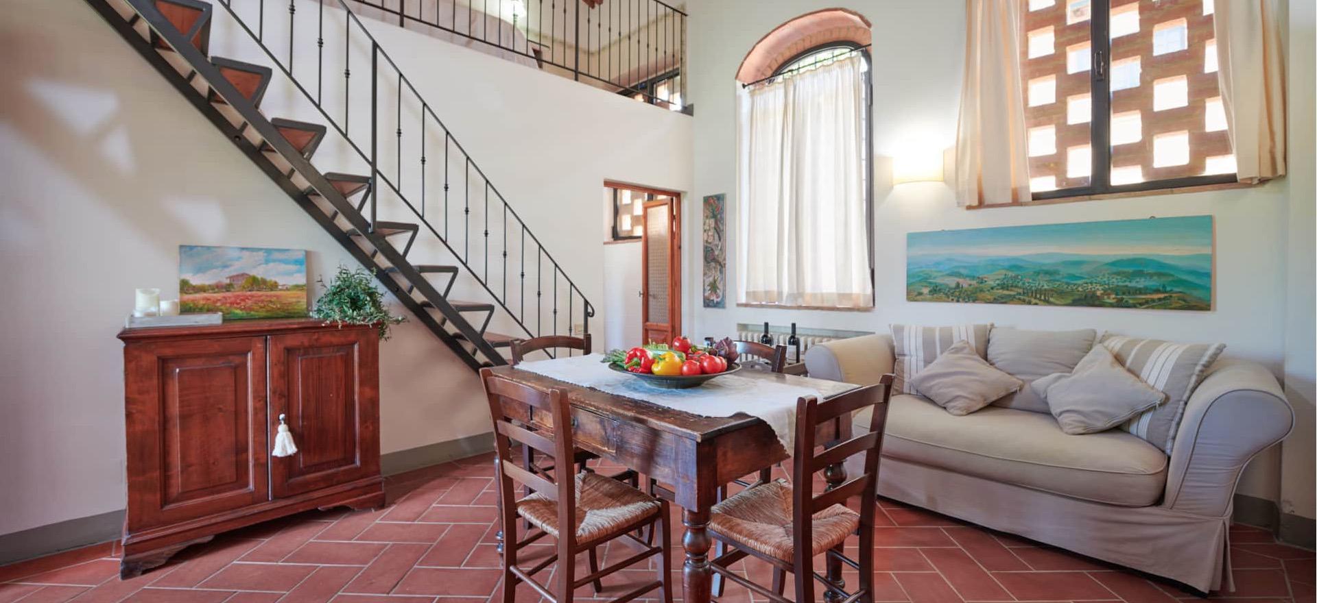 Agriturismo Tuscany Stylish and authentic agriturismo in the Chianti region