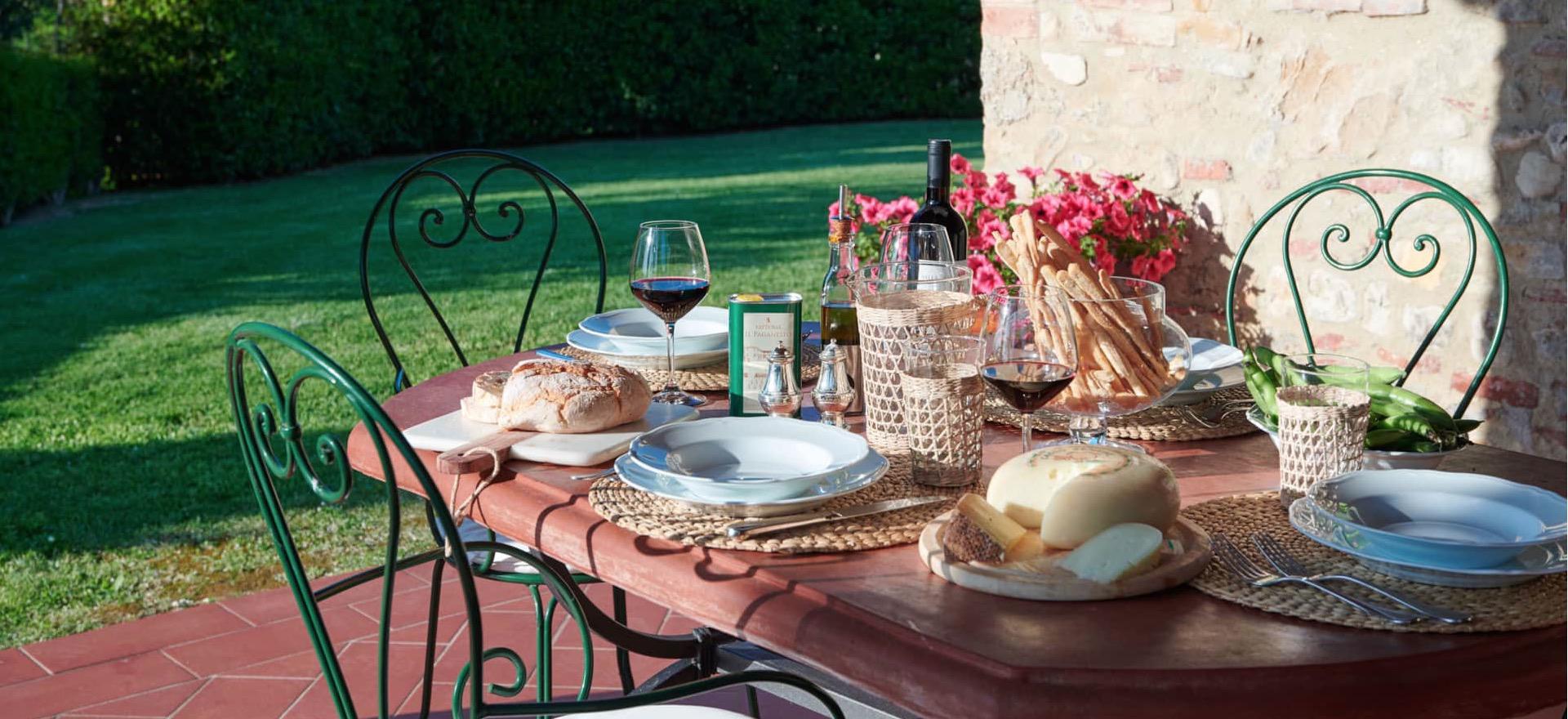 Agriturismo Tuscany Stylish and authentic agriturismo in the Chianti region