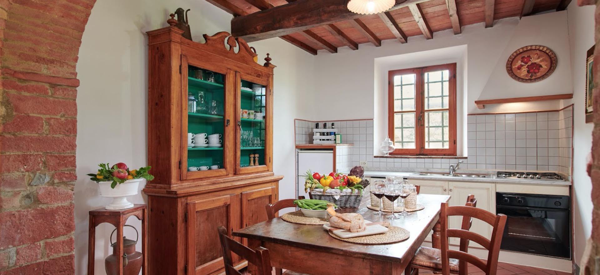 Agriturismo Tuscany Stylish and authentic agriturismo in the Chianti region